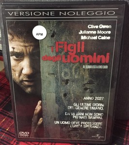 I Figli Degli Uomini Dvd Clive Owen Julianne Moore Caine Ex Noleggio Come Foto N Ebay