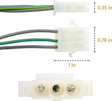 Washer Lid Switch For Whirlpool Kenmore 110 Series 110.92580800 Washing Machine