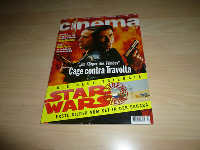 Zeitung Zeitschrift Kino Film Magazin Cinema Nr. 10 1997 Nr. 233 Face Off