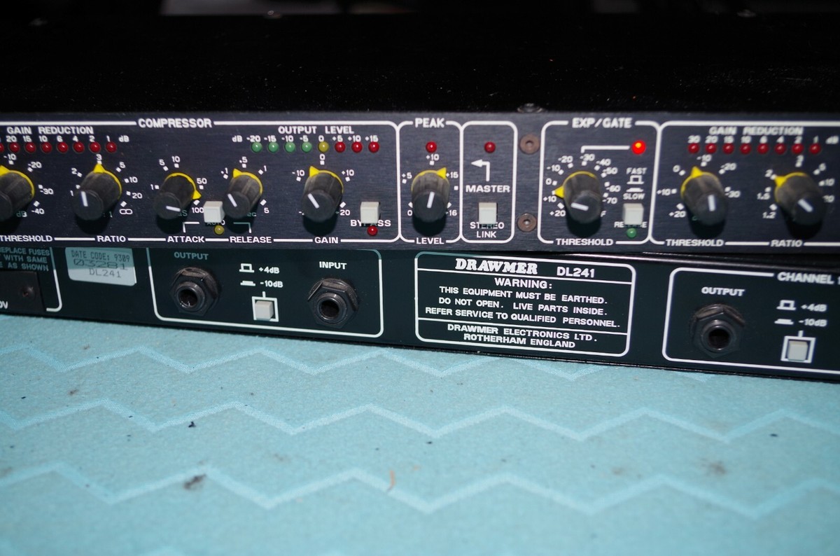 Drawmer DL 241 DUAL Auto Compressor | eBay