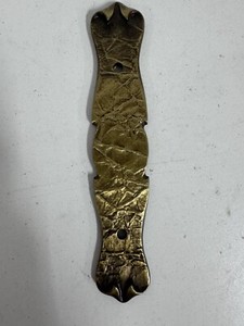 6" BACKPLATE 3" HOLE TO HOLE ALLISON ANTIQUE BRASS 412AB KITCHEN CABINET DOOR BH