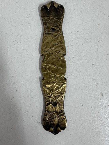 6" BACKPLATE 3" HOLE TO HOLE ALLISON ANTIQUE BRASS 412AB KITCHEN CABINET DOOR BH