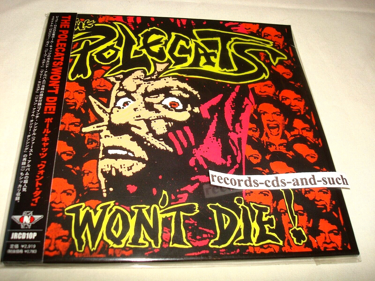 THE POLCATS-WON'T DIE!-JRCD10P JAPAN MINI-ALBUM CD | eBay