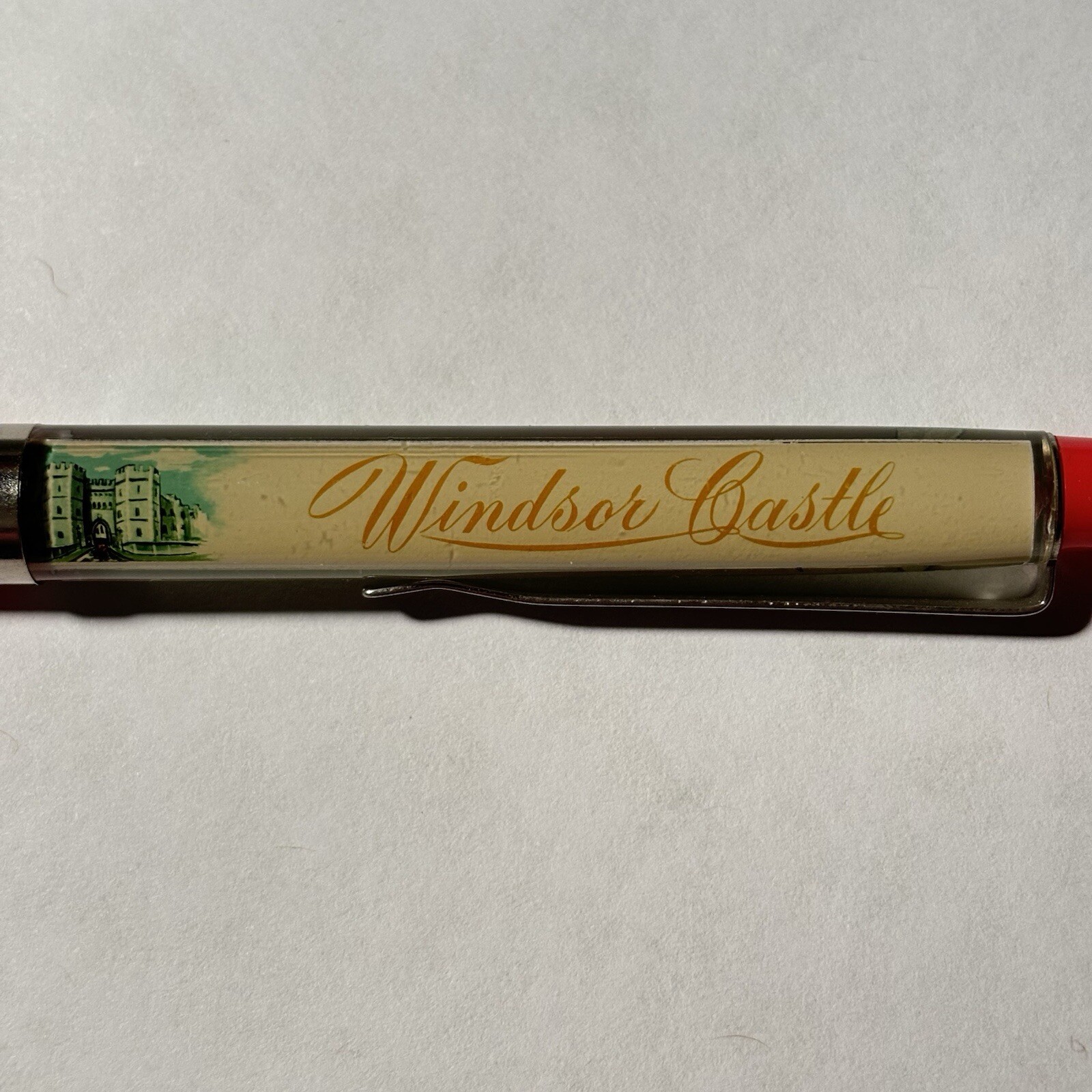 Windsor Castle England Floaty Pen Royal Guards The Crown Royalty Queen Elizabeth