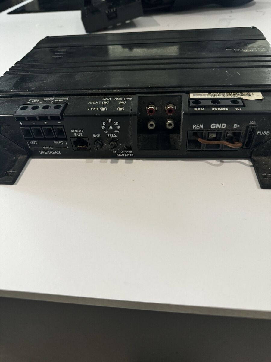 Rockford Fosgate Punch P200.2 Car Amplifier for sale online Rockford Fosgate Punch P200.2 Car Amplifier for sale online