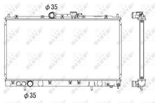 Radiateur Mitsubishi GALANT