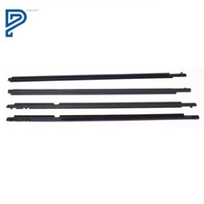 For Toyota Corolla 2009-2012 Black Weatherstrip Window Moulding Trim Seal Belt