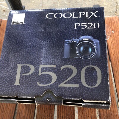 ☆良品☆ NIKON COOLPIX P520☆元箱付き☆ #Q586