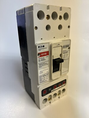 #ad HJD3250 Eaton Cutler Hammer 250 Amp 600V 3 Pole Bolt On Circuit Breaker JT3250T $1495.00