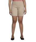 Just My Size Women's Brownstone 2-Pocket Stretch Pull Shorts Size 3X NWT — photo 4