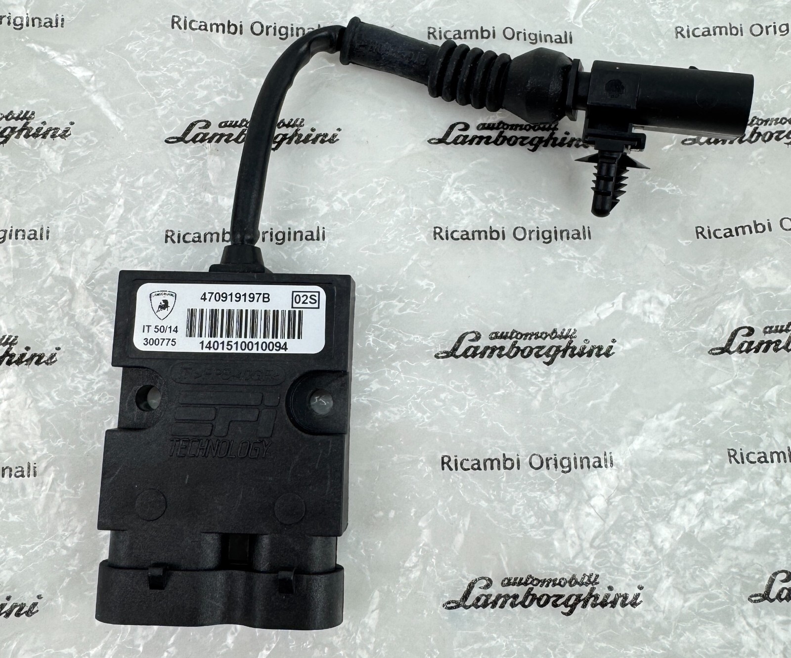 2017 - 2022 Lamborghini Aventador Cold Joint Catalyst Module Sensor 470919197B