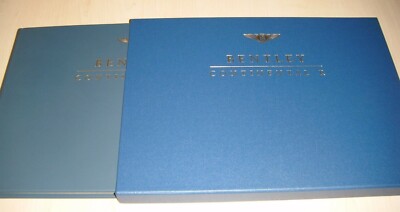 BENTLEY CONTINENTAL R 1992 IAN ADCOCK OSPREY COLLECTORS EDITION SLIP-CASE BOOK