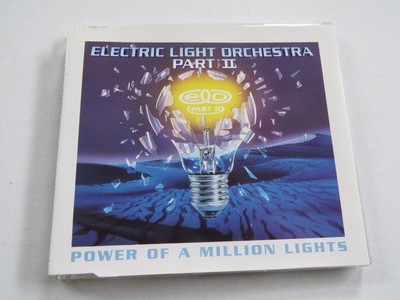 ELECTRIC LIGHT ORCHESTRA TEIL II - Power Of A Million Lights - CD Single - ELO