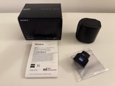 MINT UNUSED Sony FDA-V1K Zeiss Optical Analog Viewfinder for DSC-RX1 / RX1R M II