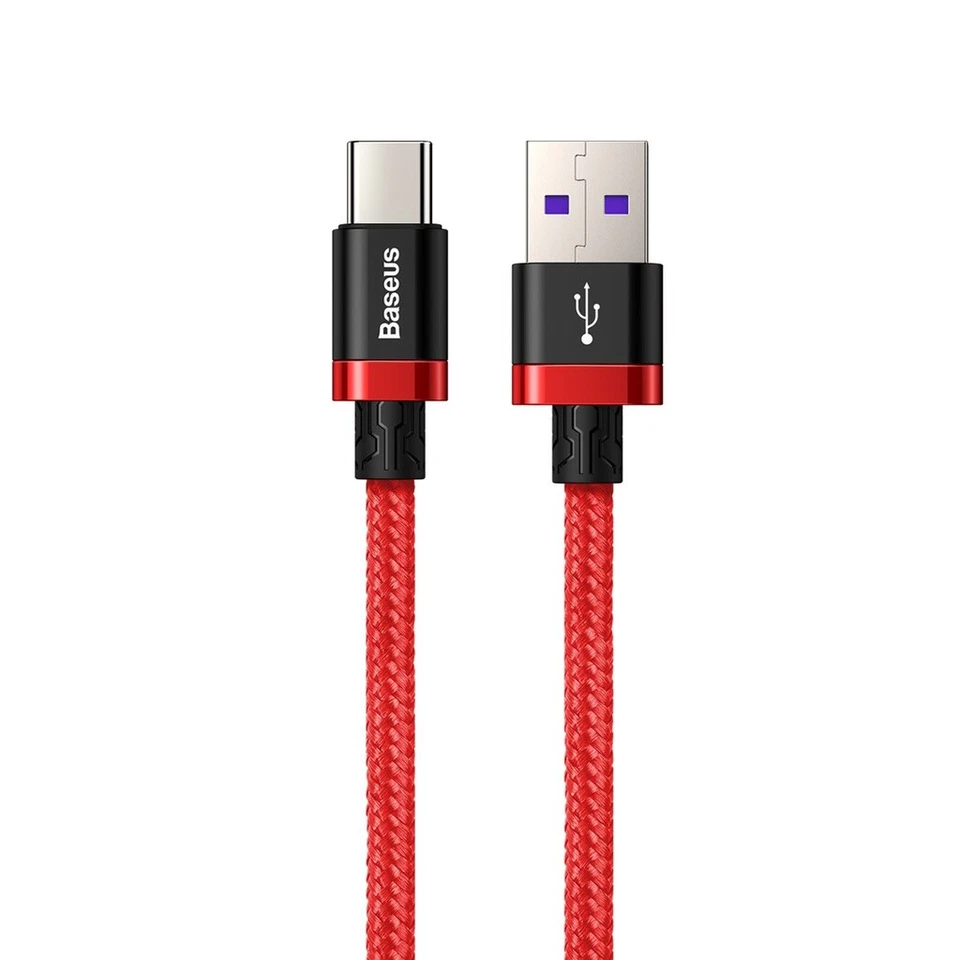 Baseus 5A USB Type C Cable 40W Flash Charge Samsung Type C Phones - Image 4 of 4