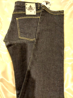 Hells Bells Gibus Skinny Jeans Long Dark Blue Women's Sze 27 Waist