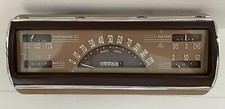 1940 1941 1942 1946 Chevy Restored Truck Suburban Dash Instrument Cluster 12 V
