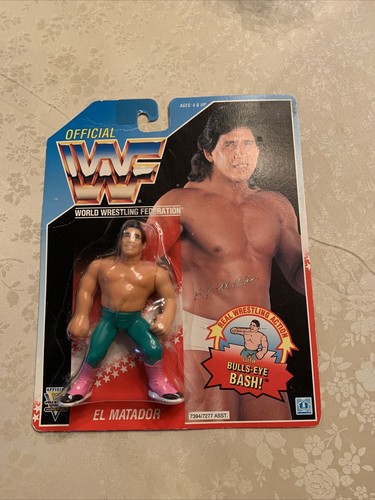 Brand New WWF El Matador 1990 Titan Sports HASBRO ...