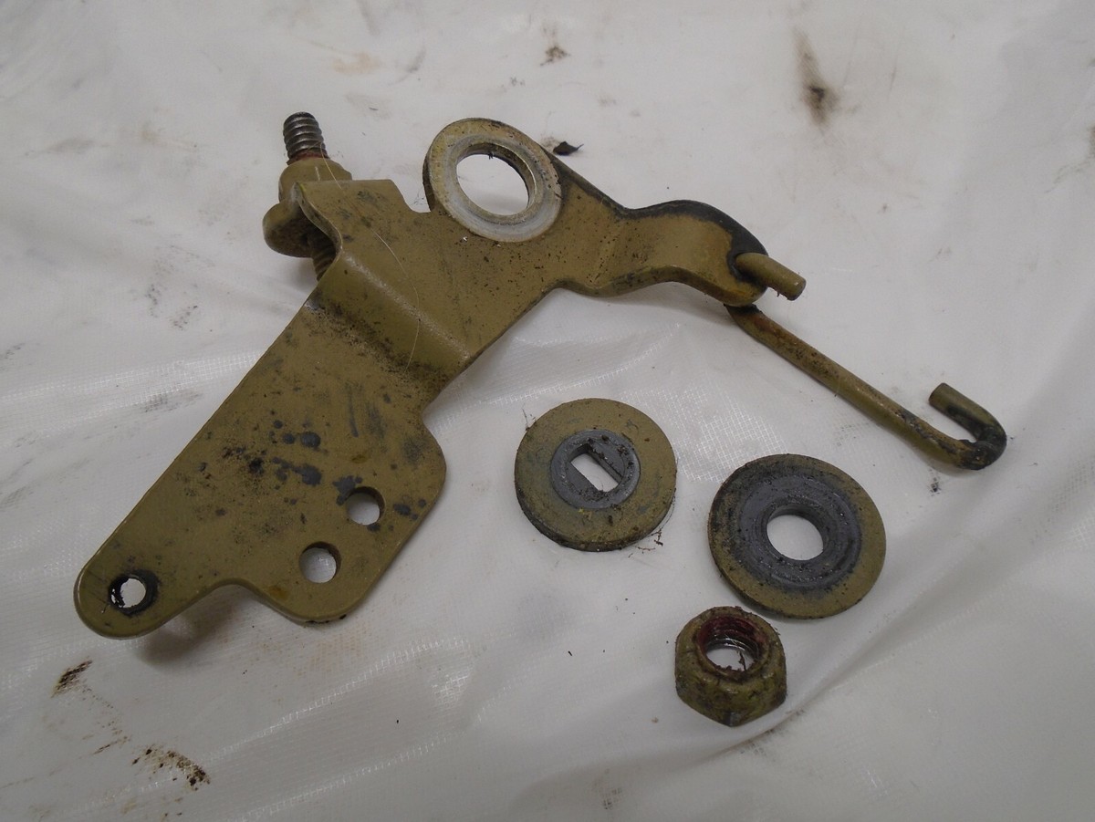 1975 SEA KING 15HP VWB52115 THROTTLE LINKAGE F286445 10 OUTBOARD