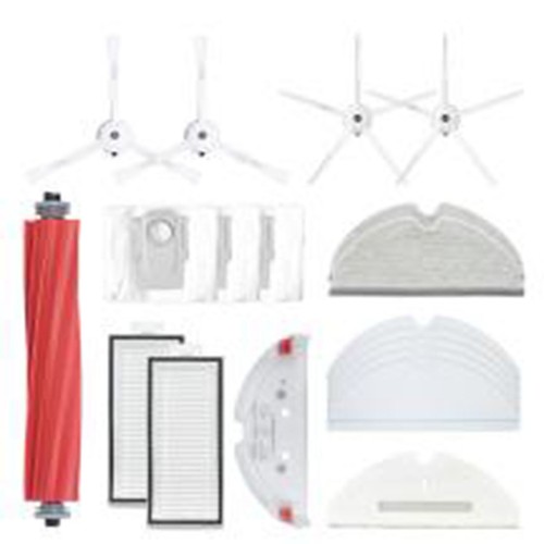 Main Brush Filter Dust Bag Disposable Mop Tray for Xiaomi Roborock Q7 Max Max+ - Afbeelding 4 van 28