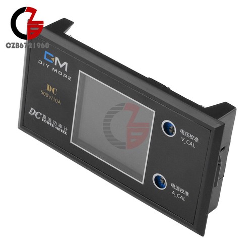 DC0-100V 10A Volt Amp Tester Gauge Monitor Voltage Amperage Power Energy Meter - Picture 12 of 24