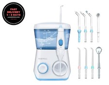 Irrigador bucal con hilo dental de agua, limpiador de dientes de agua dental.