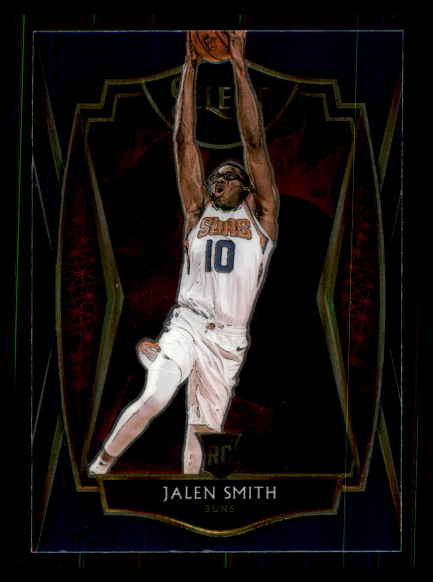 2020 Basketball 2020-21 Panini Select Jalen Smith Phoenix Suns #188 RC1