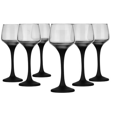 Glasmark Krosno Schnapsgläser 6er Set 75 ML Schnaps Vodka  Shots Likör Wodka 