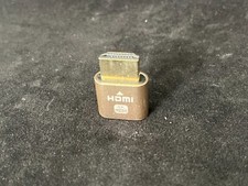 HDMI Dummy Plug Display Emulator Adapter for Headless PCs