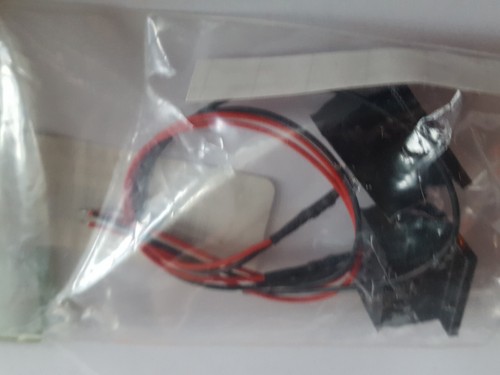 Accessoires camion échelle Chevrolet années 80 SBC055CG insert de calandre et feu arrière SBC055CTL Bu - Photo 5/13