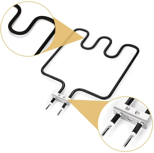 1500W Electric Smoker Grill Heating Element Replacement Part & Cord Controller - Bild 6 von 8