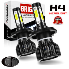 Fit Toyota Rav4 2001 2002 2003 2004 2005 - LED Headlight Hi/Low Beam Bulbs 6000K