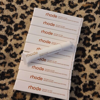 LE Rhode Cinnamon Roll Peptide Lip Tint