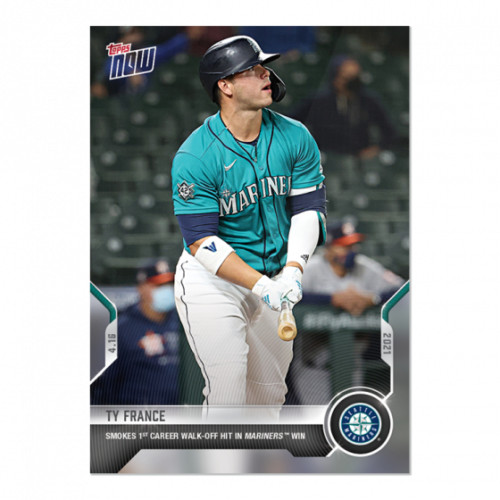 2021 Topps Now 87 Ty France