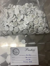 Clarinet Pads 16.0!mm - White Leather - 100 Pieces