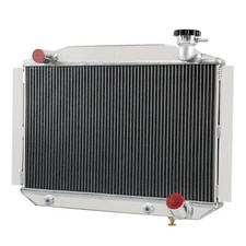 4 Row Aluminum Radiator For 1955-1960 58 Chevrolet Corvette 350 V8