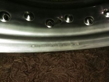 excel felgensatz 3,50x17 und 4,25x17 Zoll