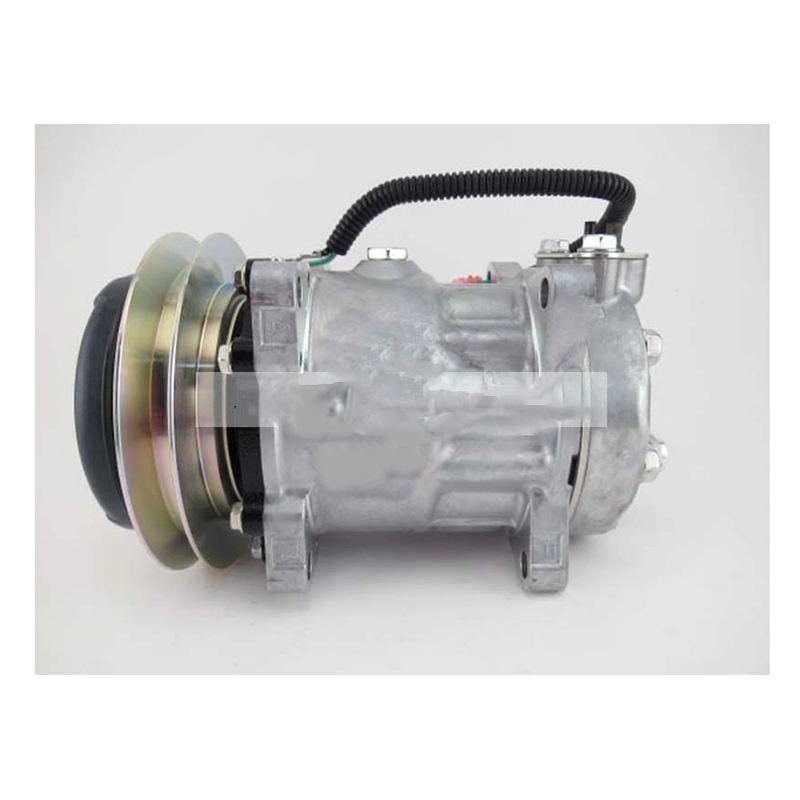 Sanden SD7H15 A/C Compressor 7120-8019 for Mitsubishi Kobelco Kato