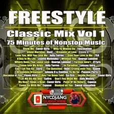 90's Freestyle Classic Mix Vol 1  Nonstop Mix Various Artists