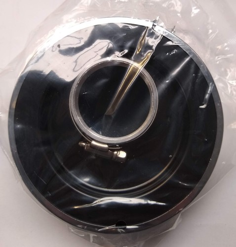 OFFSET AIR FILTER FOR TRIUMPH T120, NORTON & BSA. 900 SERIES CONCENTRIC CARBS - Picture 2 of 2