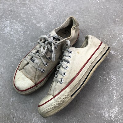 vintage converse made in usa