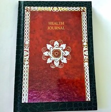 Health Journal -Personal Wellness Journal : Health Diary and Symptoms Log Book