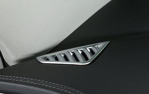 Matte Silver Cover Trim Dashboard Side Outlet Vent Fit For Benz GLE GLS 2020-22 - Foto 10 di 12