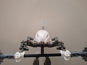 LEGO BIONICLE: White Rahkshi Kurahk (8588) Missing Kraata