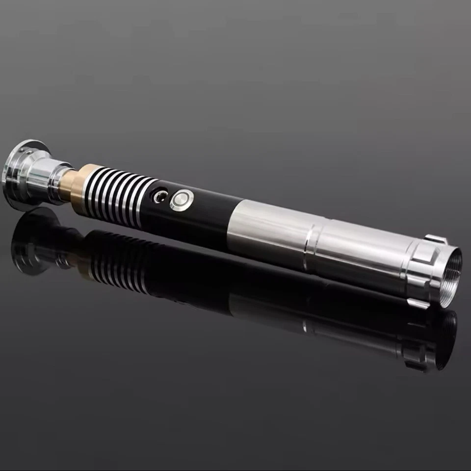 Spada Laser Star Wars Luke Skywalker Lightsaber Metal Alum Light Replica New Rgb - Image 2 of 4