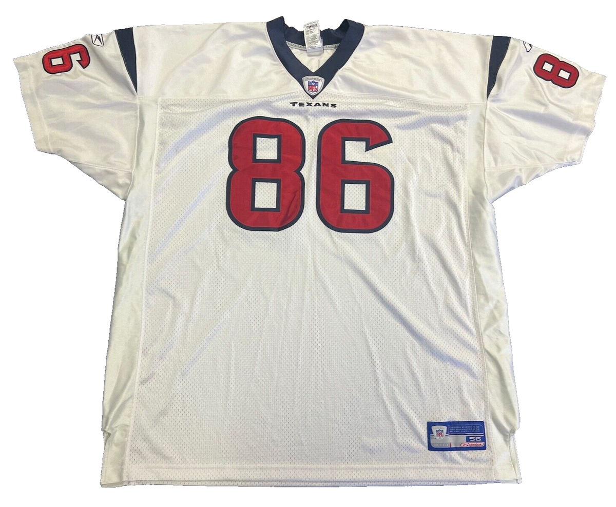NFL Houston Texans Jabar Gaffney #86 Reebok Jersey Adult Size 56