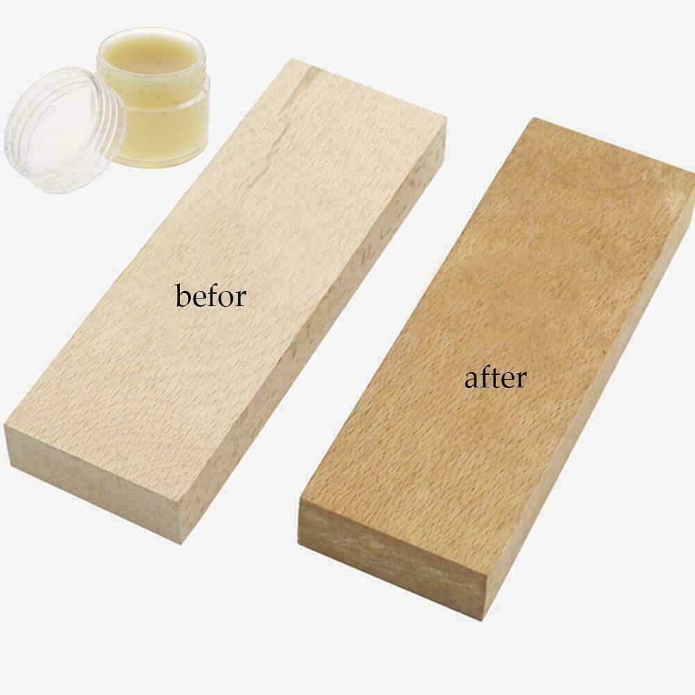 Beeswax Furniture Polish,Wood Seasoning Beewax Natural Wood Wax U03