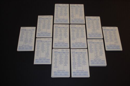 1989 Strat O Matic Baseball Season Card Set (Average to Above Average Condition) - 第 1/24 張圖片