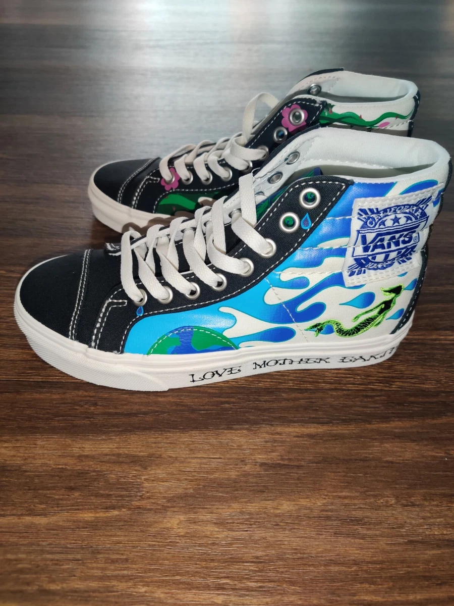 Vans Style 238 Mother Earth Elements Shoes Men s Size 4 Women s