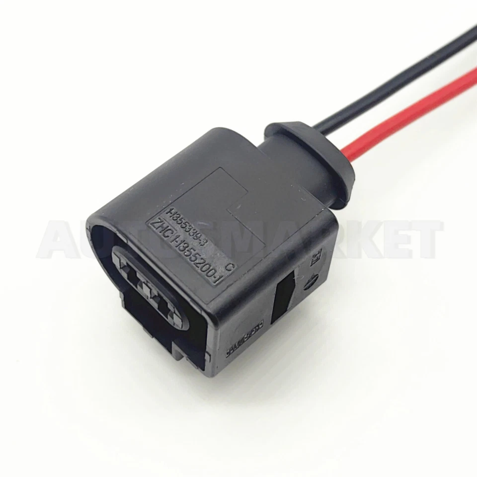 Arnés conector bomba lavadora para parabrisas BMW 535xi 535i xDrive 2008-2010 Foto 3 de 4